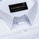 Helston Cyan Check Cotton Shirt - John Ellies