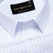 Helston Blue Check Cotton Shirt - John Ellies