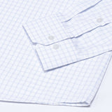 Helston Blue Check Cotton Shirt - John Ellies