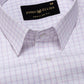 Helston Pink Check Cotton Shirt - John Ellies