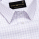 Helston Purple Check Cotton Shirt - John Ellies