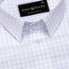 Helston Lavender Check Cotton Shirt - John Ellies