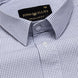 Vindsor Silver Check Oxford Cotton Shirt - John Ellies
