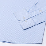 Vindsor Sky Blue Check Oxford Cotton Shirt - John Ellies