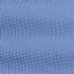 Vindsor Blue Check Oxford Cotton Shirt - John Ellies