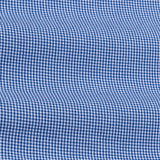 Vindsor Blue Check Oxford Cotton Shirt - John Ellies