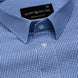 Vindsor Blue Check Oxford Cotton Shirt - John Ellies