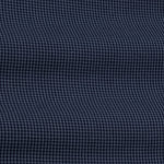 Vindsor Navy Blue Check Oxford Cotton Shirt - John Ellies