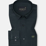 Vindsor Green Check Oxford Cotton Shirt - John Ellies