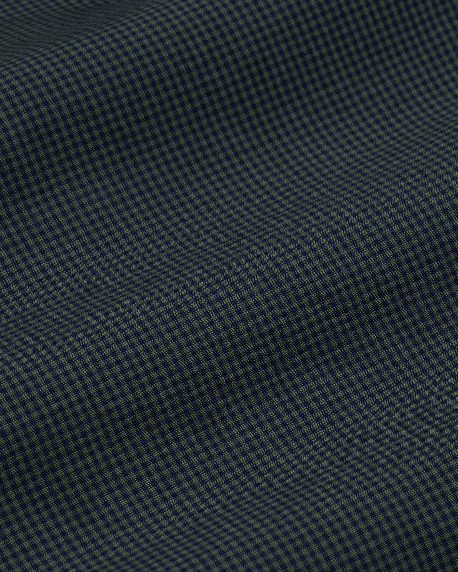 Vindsor Green Check Oxford Cotton Shirt - John Ellies