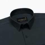 Vindsor Green Check Oxford Cotton Shirt - John Ellies