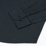 Vindsor Green Check Oxford Cotton Shirt - John Ellies