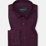 Vindsor Red Check Oxford Cotton Shirt - John Ellies