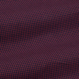 Vindsor Red Check Oxford Cotton Shirt - John Ellies