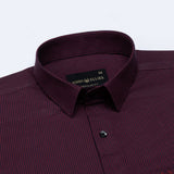 Vindsor Red Check Oxford Cotton Shirt - John Ellies