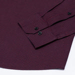 Vindsor Red Check Oxford Cotton Shirt - John Ellies