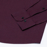 Vindsor Red Check Oxford Cotton Shirt - John Ellies