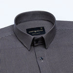 Vindsor Khaki Check Oxford Cotton Shirt - John Ellies
