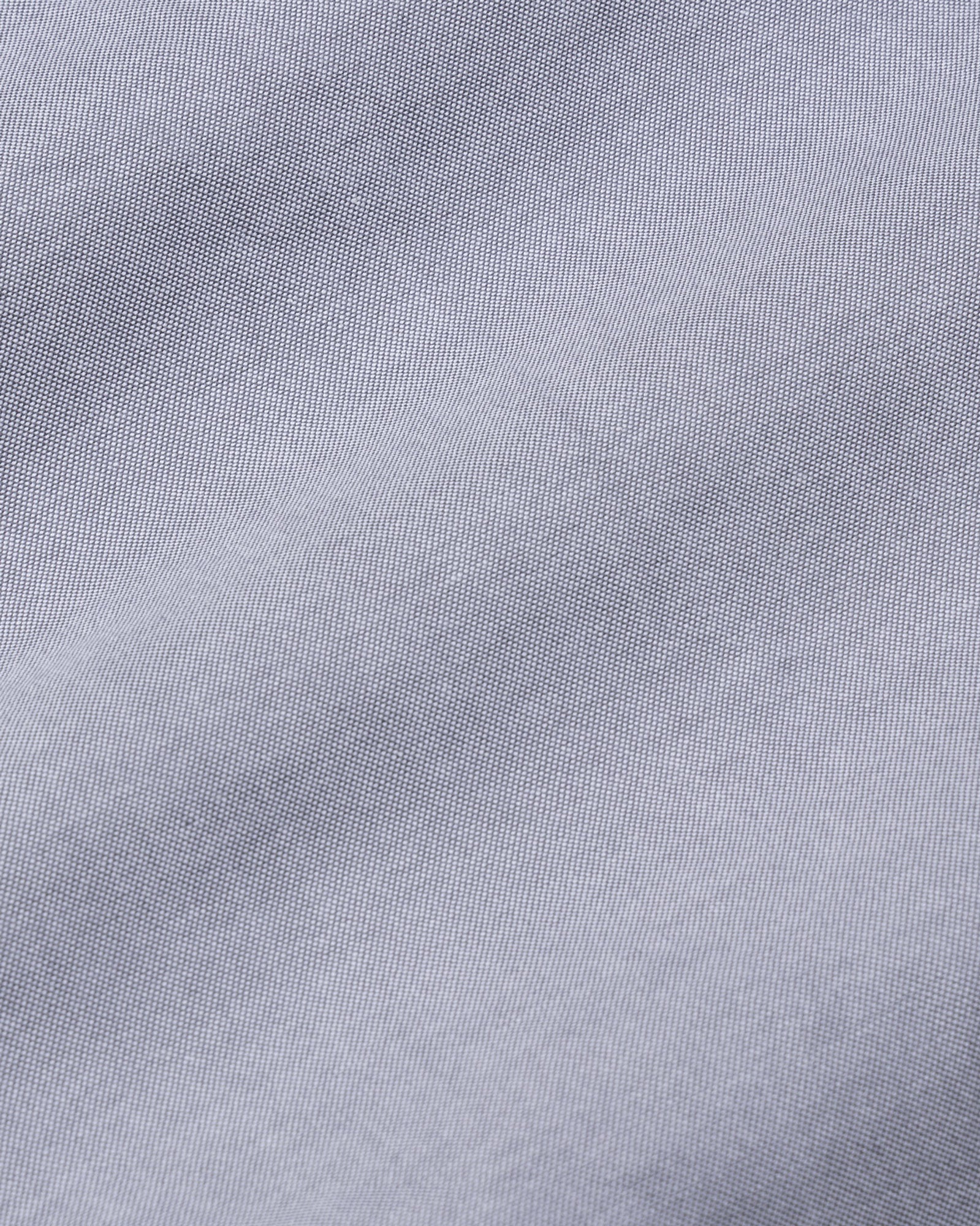 Historia Black White Cuff Collar Oxford Cotton Shirt - John Ellies