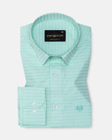 Slurp Lime Textured Cotton Shirt