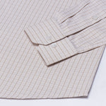 Slurp Beige Textured Cotton Shirt - John Ellies