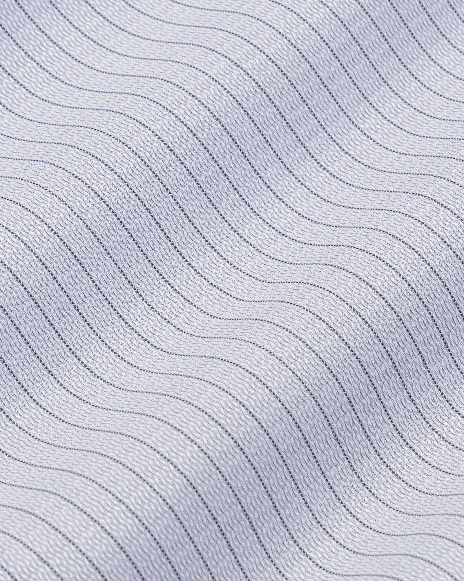 Slurp Grey Textured Cotton Shirt - John Ellies