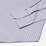 Slurp Grey Textured Cotton Shirt - John Ellies