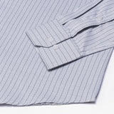 Slurp Grey Textured Cotton Shirt - John Ellies