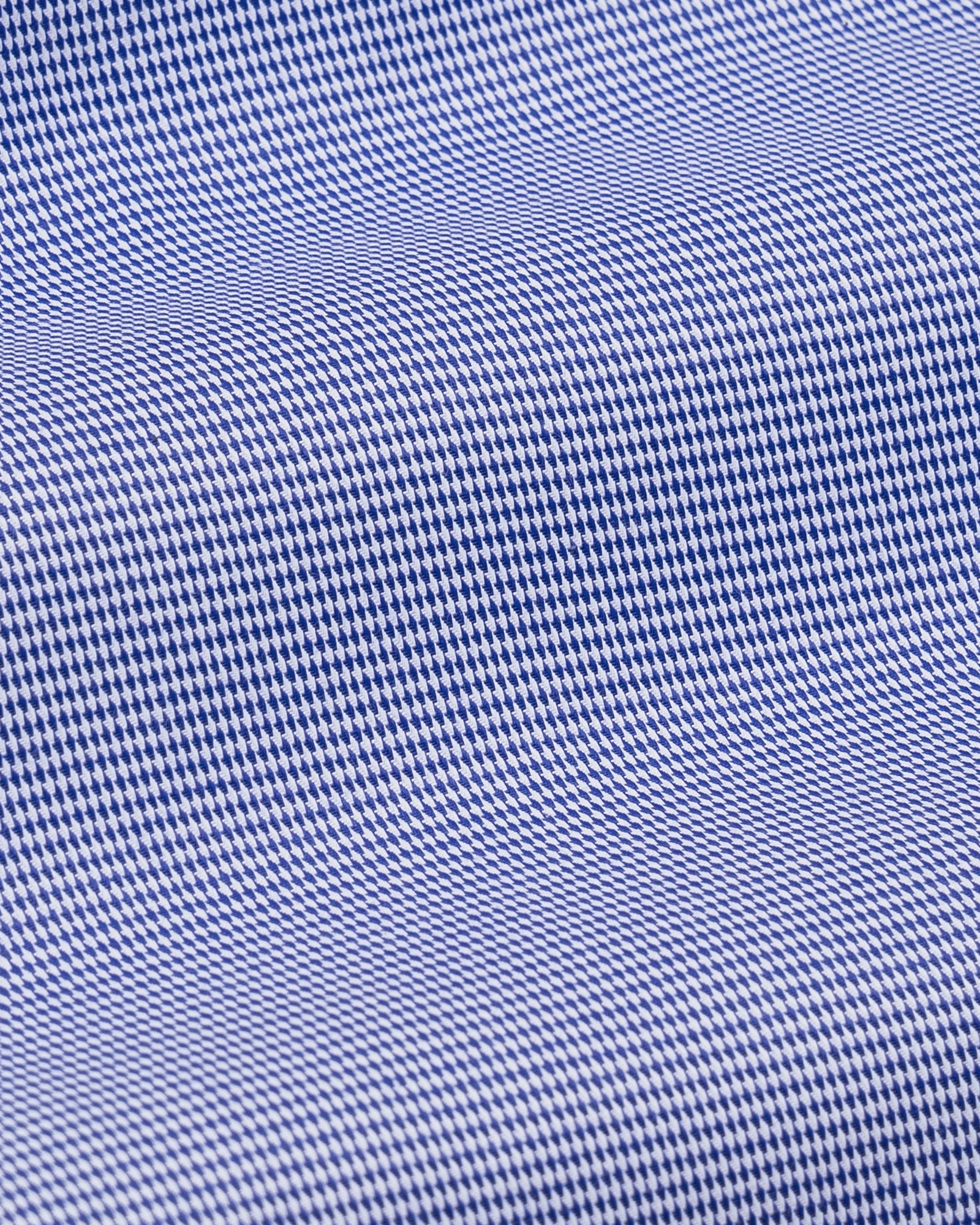 Slurp Navy Blue Textured Cotton Shirt - John Ellies