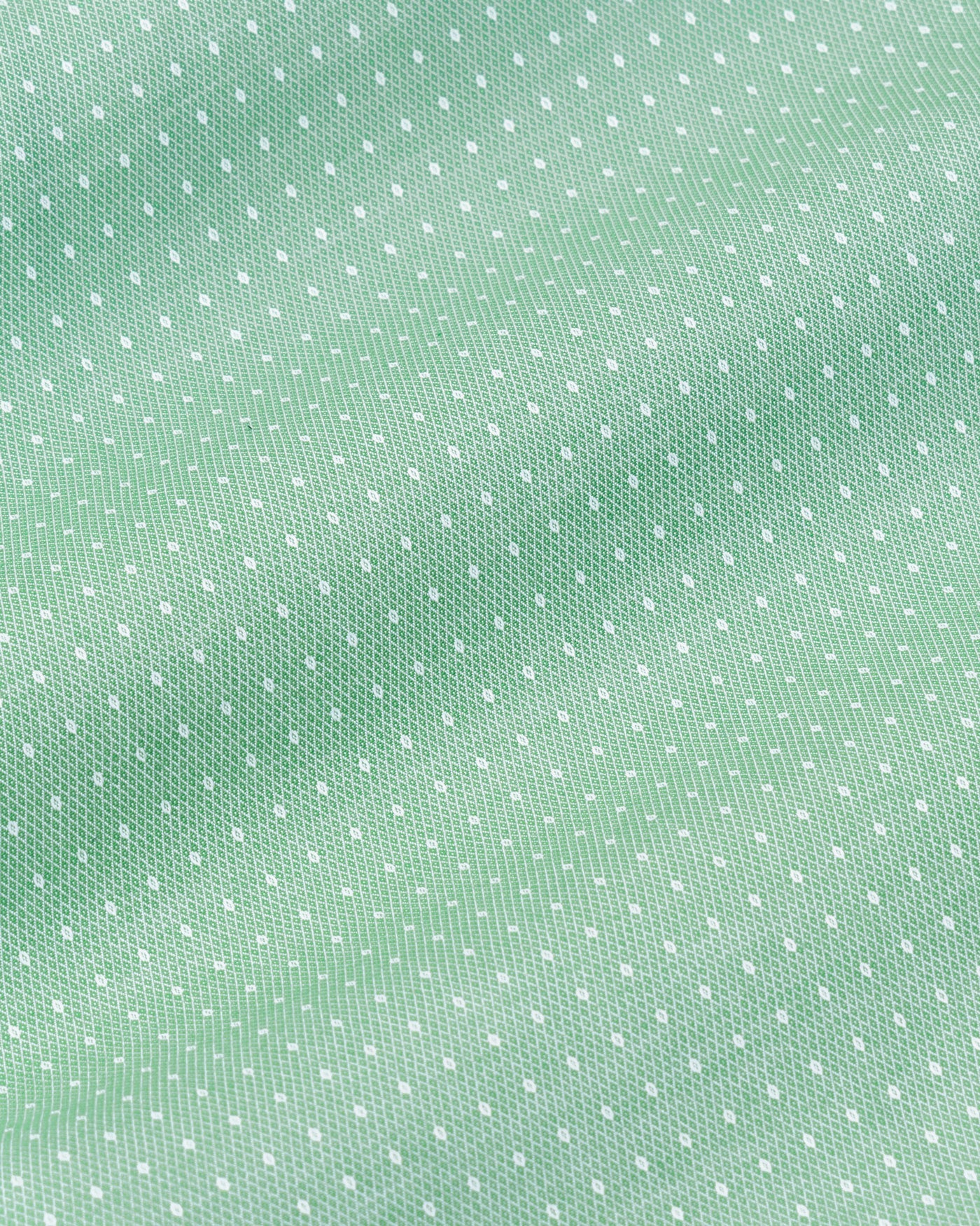 Slurp Green Textured Cotton Shirt - John Ellies