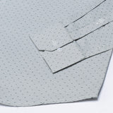 Slurp Light Green Textured Cotton Shirt - John Ellies