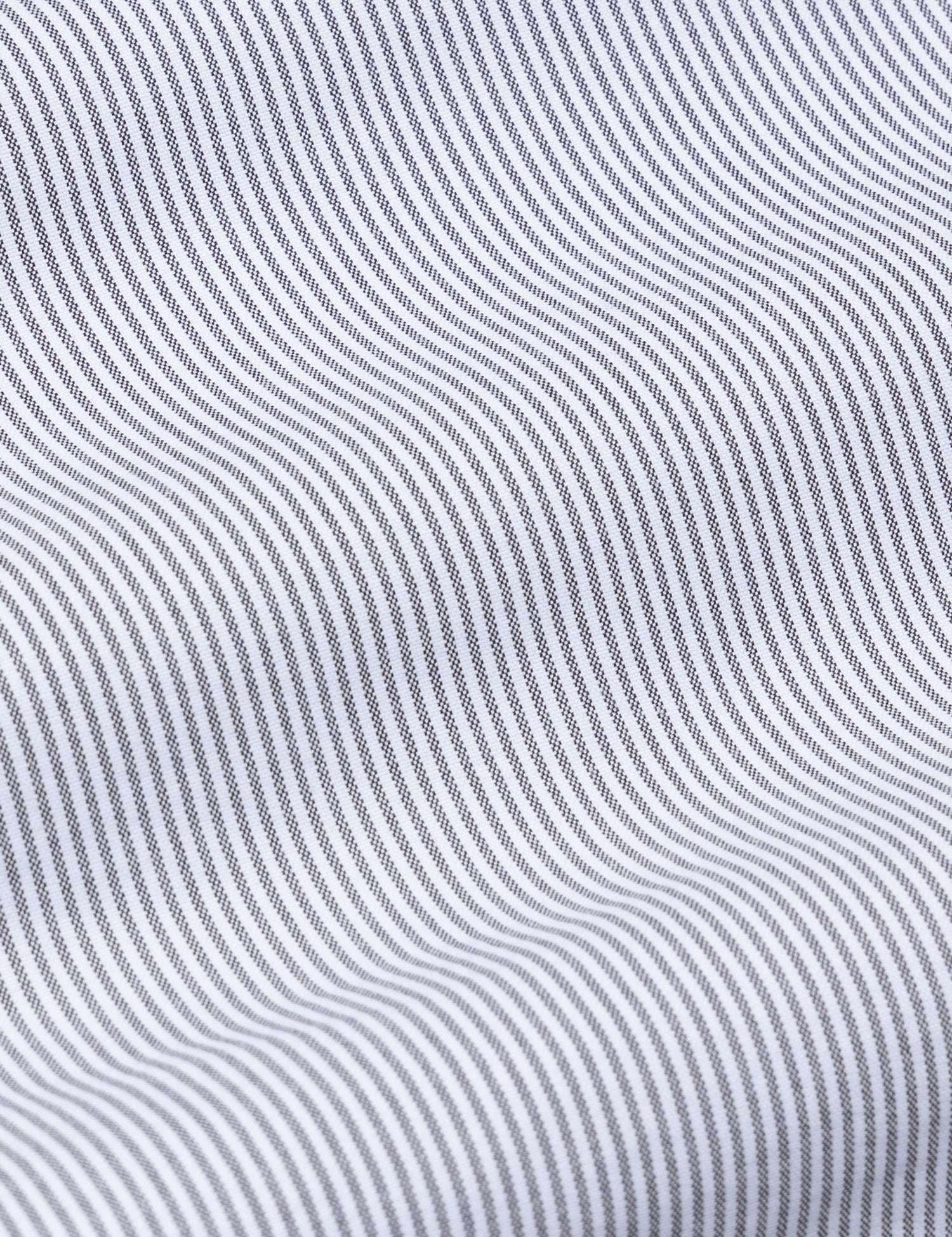 Zanrix Black Stripe Button Down Oxford Cotton Shirt - John Ellies