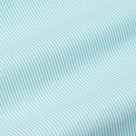 Zanrix Lime Stripe Button Down Oxford Cotton Shirt - John Ellies