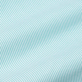 Zanrix Lime Stripe Button Down Oxford Cotton Shirt - John Ellies