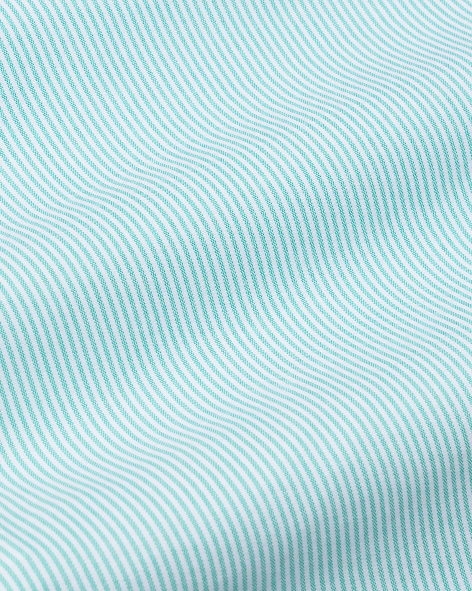 Zanrix Lime Stripe Button Down Oxford Cotton Shirt - John Ellies