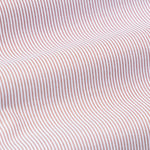 Zanrix Red Stripe Button Down Oxford Cotton Shirt - John Ellies