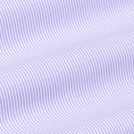 Zanrix Lavender Stripe Button Down Oxford Cotton Shirt - John Ellies