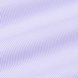Zanrix Lavender Stripe Button Down Oxford Cotton Shirt - John Ellies