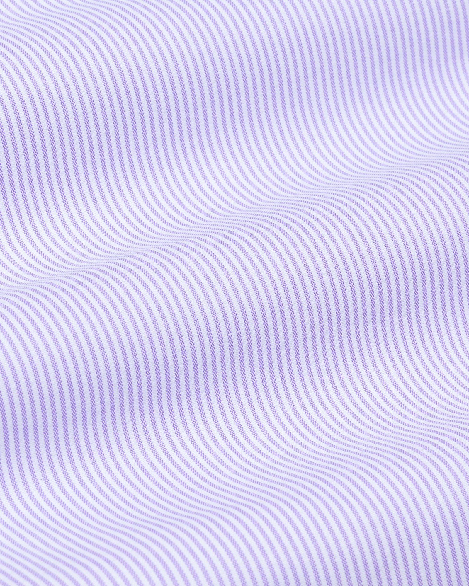 Zanrix Lavender Stripe Button Down Oxford Cotton Shirt - John Ellies