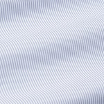 Zanrix Silver Stripe Button Down Oxford Cotton Shirt - John Ellies