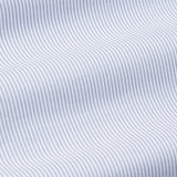 Zanrix Silver Stripe Button Down Oxford Cotton Shirt - John Ellies