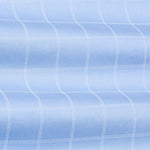 Avian Sky Blue Check Premium Cotton Shirt - John Ellies
