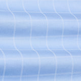 Avian Sky Blue Check Premium Cotton Shirt - John Ellies