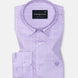 Avian Lavender Check Premium Cotton Shirt - John Ellies