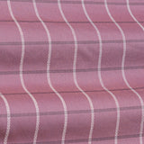 Avian Pink Check Premium Cotton Shirt - John Ellies