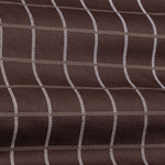 Avian Brown Check Premium Cotton Shirt - John Ellies