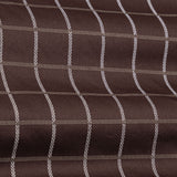 Avian Brown Check Premium Cotton Shirt - John Ellies