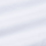 Hicker White Plain Button Down Oxford Cotton Shirt - John Ellies