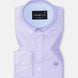 Hicker Lavender Button Down Plain Oxford Cotton Shirt - John Ellies