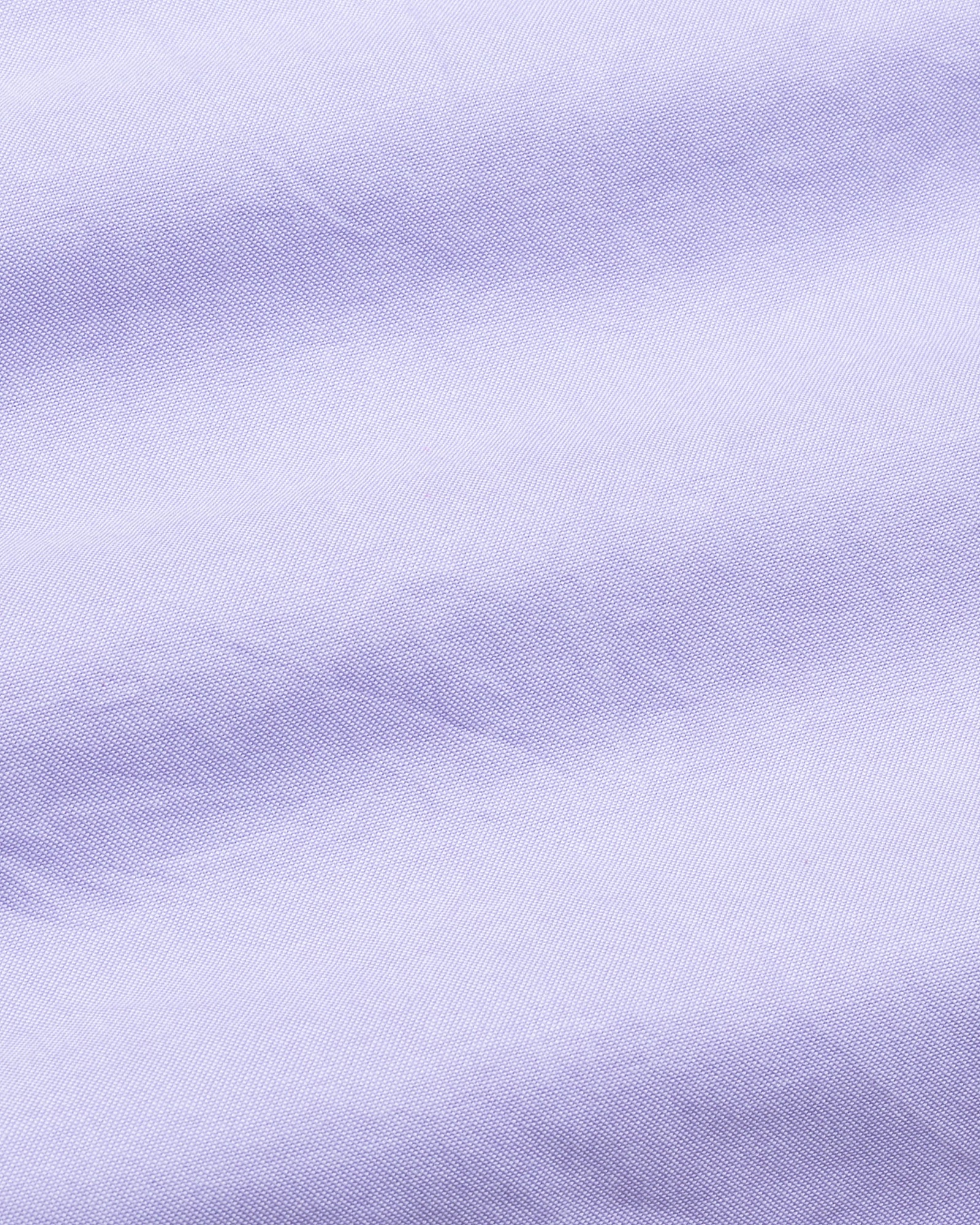 Hicker Lavender Button Down Plain Oxford Cotton Shirt - John Ellies